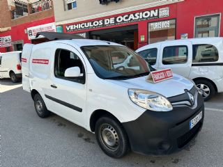 Comprar furgoneta seminueva: RENAULT KANGOO 1.5 DCI FURGON 3PLAZAS