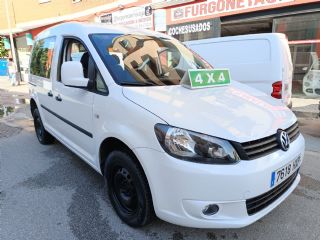 VOLKSWAGEN CADDY 4 MOTION 2.0TDI 110CV
