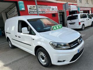 VOLKSWAGEN CADDY FURGON 2.0TDI 122CV 4MOT